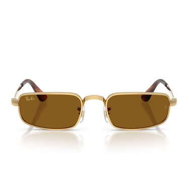 Ray-Ban Occhiali da Sole RB3927 001 33 x ASAP Rocky Oro Arista Marrone Unisex