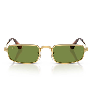 Ray-Ban Occhiali da Sole RB3927 001/4E x ASAP Rocky Oro Arista/Verde Unisex