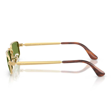 Ray-Ban Occhiali da Sole RB3927 001/4E x ASAP Rocky Oro Arista/Verde Unisex 2