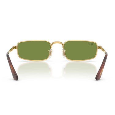 Ray-Ban Occhiali da Sole RB3927 001/4E x ASAP Rocky Oro Arista/Verde Unisex 4