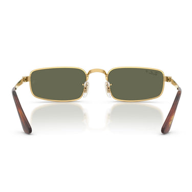 Ray-Ban Occhiali da Sole RB3927 001/58 x ASAP Rocky Oro Arista/Verde Unisex Polarizzati 3