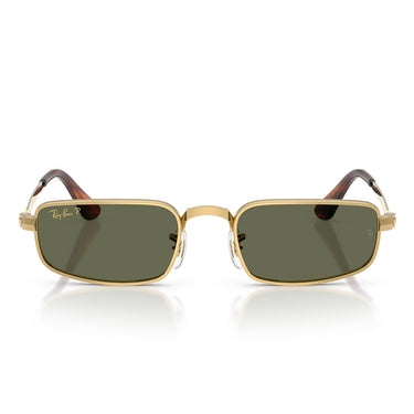 Ray-Ban Occhiali da Sole RB3927 001/58 x ASAP Rocky Oro Arista/Verde Unisex Polarizzati