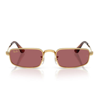 Ray-Ban Occhiali da Sole RB3927 001 AF x ASAP Rocky Oro Arista Viola Unisex Polarizzati