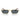 Ray-Ban Occhiali da Sole RB3927 001 R5 x ASAP Rocky Oro Arista Blu Unisex
