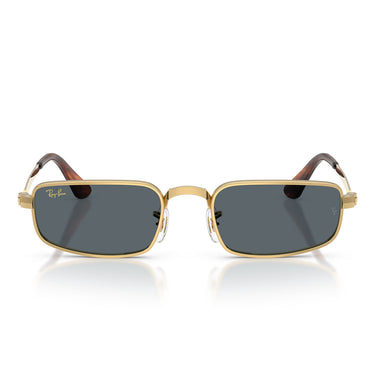 Ray-Ban Occhiali da Sole RB3927 001 R5 x ASAP Rocky Oro Arista Blu Unisex