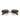 Ray-Ban Occhiali da Sole RB3927 001 R5 x ASAP Rocky Oro Arista Blu Unisex 5