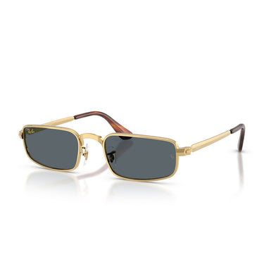 Ray-Ban Occhiali da Sole RB3927 001 R5 x ASAP Rocky Oro Arista Blu Unisex 2