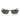 Ray-Ban Occhiali da Sole RB3927 002/J5 x ASAP Rocky Nero/Grigio Scuro Unisex