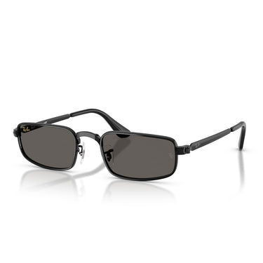 Ray-Ban Occhiali da Sole RB3927 002/J5 x ASAP Rocky Nero/Grigio Scuro Unisex 2