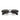 Ray-Ban Occhiali da Sole RB3927 002/J5 x ASAP Rocky Nero/Grigio Scuro Unisex 5