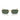 Ray-Ban Occhiali da Sole RB3928 001 71 x ASAP Rocky Oro Arista Verde Scuro Unisex
