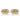 Ray-Ban Occhiali da Sole RB3928 001 7I x ASAP Rocky Oro Arista Marrone Specchiato Unisex 5