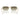 Ray-Ban Occhiali da Sole RB3928 001 7I x ASAP Rocky Oro Arista Marrone Specchiato Unisex 4