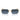 Ray-Ban Occhiali da Sole RB3928 001 S2 x ASAP Rocky Oro Arista Blu Sfumato Unisex