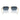 Ray-Ban Occhiali da Sole RB3928 001 S2 x ASAP Rocky Oro Arista Blu Sfumato Unisex 4