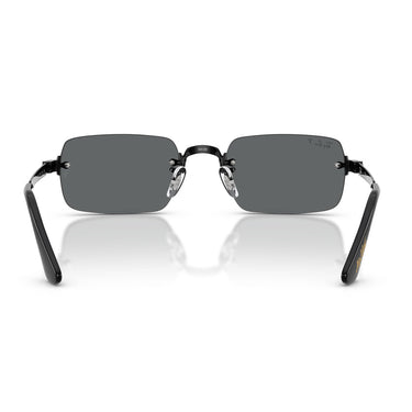 Ray-Ban Occhiali da Sole RB3928 002 81 x ASAP Rocky Nero Grigio Scuro Unisex 4