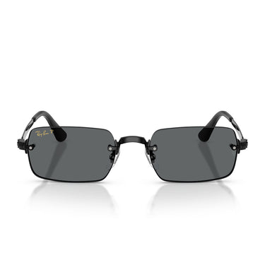 Ray-Ban Occhiali da Sole RB3928 002 81 x ASAP Rocky Nero Grigio Scuro Unisex