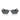 Ray-Ban Occhiali da Sole RB3928 002 81 x ASAP Rocky Nero Grigio Scuro Unisex