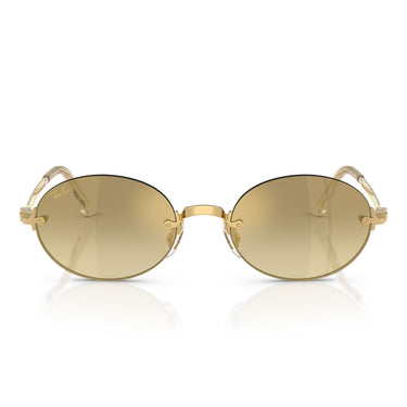 Ray-Ban Occhiali da Sole RB3929 001 7I x ASAP Rocky Oro Arista Marrone Specchiato Unisex