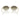 Ray-Ban Occhiali da Sole RB3929 001 7I x ASAP Rocky Oro Arista Marrone Specchiato Unisex 4
