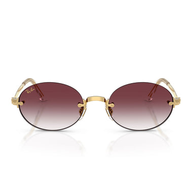 Ray-Ban Occhiali da Sole RB3929 001 8H x ASAP Rocky Oro Arista Viola Sfumato Unisex