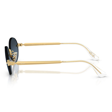Ray-Ban Occhiali da Sole RB3929 001 S2 x ASAP Rocky Oro Arista Blu Sfumato Unisex 3