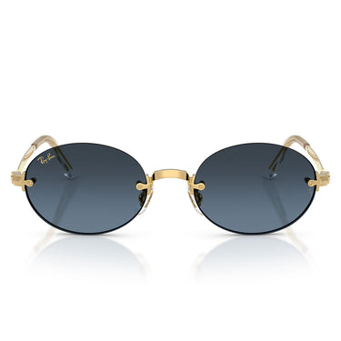 Ray-Ban Occhiali da Sole RB3929 001 S2 x ASAP Rocky Oro Arista Blu Sfumato Unisex