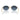 Ray-Ban Occhiali da Sole RB3929 001 S2 x ASAP Rocky Oro Arista Blu Sfumato Unisex 4