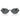 Ray-Ban Occhiali da Sole RB3929 002 81 x ASAP Rocky Nero Grigio Scuro Unisex Polarizzati