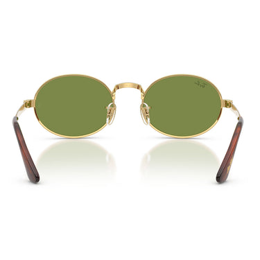 Ray-Ban Occhiali da Sole RB3931 001/4E x ASAP Rocky Oro Arista/Verde Unisex 3