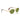 Ray-Ban Occhiali da Sole RB3931 001/4E x ASAP Rocky Oro Arista/Verde Unisex 4