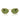 Ray-Ban Occhiali da Sole RB3931 001/4E x ASAP Rocky Oro Arista/Verde Unisex