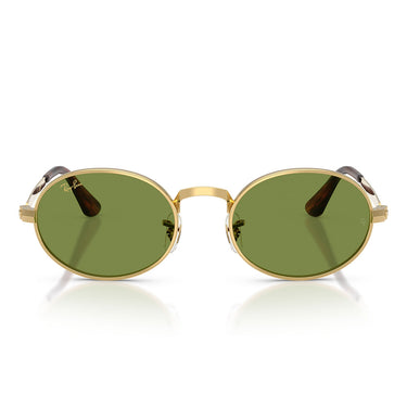 Ray-Ban Occhiali da Sole RB3931 001/4E x ASAP Rocky Oro Arista/Verde Unisex