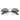 Ray-Ban Occhiali da Sole RB3931 001 56 x ASAP Rocky Oro Arista Blu Unisex 5