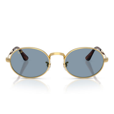 Ray-Ban Occhiali da Sole RB3931 001 56 x ASAP Rocky Oro Arista Blu Unisex