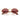 Ray-Ban Occhiali da Sole RB3931 001 AF x ASAP Rocky Oro Arista Viola Unisex Polarizzati 5