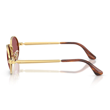 Ray-Ban Occhiali da Sole RB3931 001 AF x ASAP Rocky Oro Arista Viola Unisex Polarizzati 3