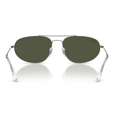 Ray-Ban Okulary Przeciwsłoneczne RB3945 004/31 Gunmetal/Verde Unisex 2