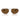 Ray-Ban Okulary Przeciwsłoneczne RB3945 004 57 Gunmetal Marrone Unisex Polarizzati