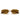 Ray-Ban Okulary Przeciwsłoneczne RB3947 001/33 Złoto Arista/Brązowe Unisex 5