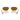 Ray-Ban Okulary Przeciwsłoneczne RB3947 001/33 Złoto Arista/Brązowe Unisex 3