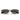 Ray-Ban Okulary Przeciwsłoneczne RB3947 002/B1 Czarny/Ciemnoszary Unisex 5