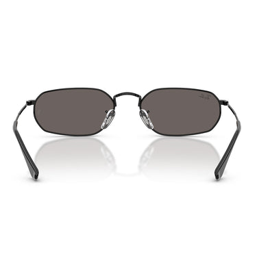 Ray-Ban Okulary Przeciwsłoneczne RB3947 002/B1 Czarny/Ciemnoszary Unisex 3