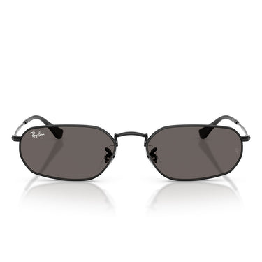Ray-Ban Okulary Przeciwsłoneczne RB3947 002/B1 Czarny/Ciemnoszary Unisex