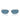Ray-Ban Okulary Przeciwsłoneczne RB3947 003 S2 Srebrne Niebieskie Unisex Polaryzacyjne