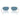 Ray-Ban Okulary Przeciwsłoneczne RB3947 003 S2 Srebrny Niebieski Unisex Polaryzowane 3