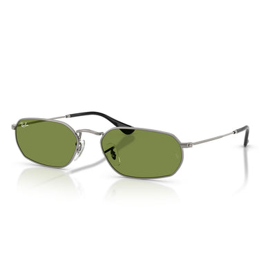Ray-Ban Okulary Przeciwsłoneczne RB3947 004/4E Gunmetal/Verde Unisex 1