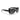 Ray-Ban Occhiali da Sole RB4101 601/T3 Jackie Ohh Nero/Grigio Donna Polarizzati 4