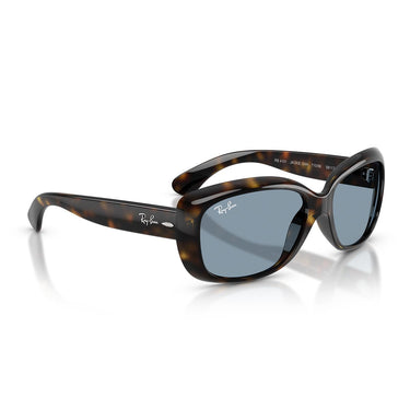 Ray-Ban Occhiali da Sole RB4101 710/56 Jackie Ohh Marrone Chiaro/Blu Donna 4