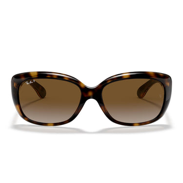 Ray-Ban Occhiali da Sole RB4101 710/T5 Jackie Ohh Marrone Chiaro/Marrone Donna Polarizzati
